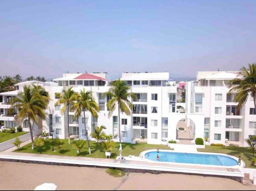 Penthouse Ave Paraiso en Manzanillo Exterior foto