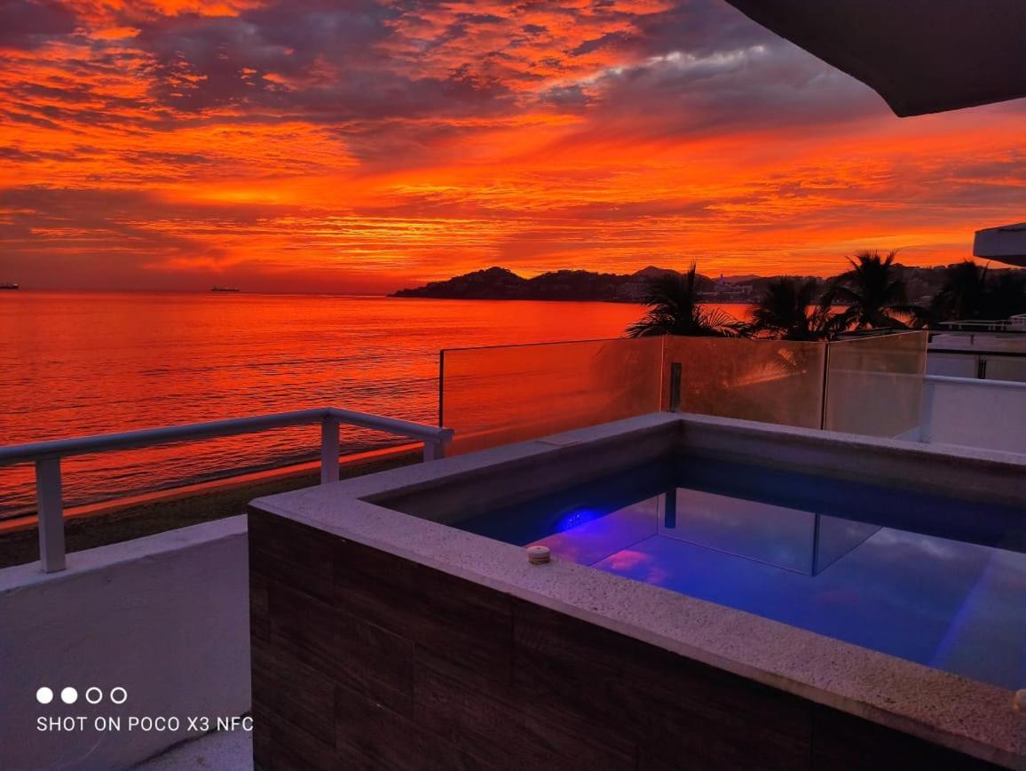 Penthouse Ave Paraiso en Manzanillo Exterior foto
