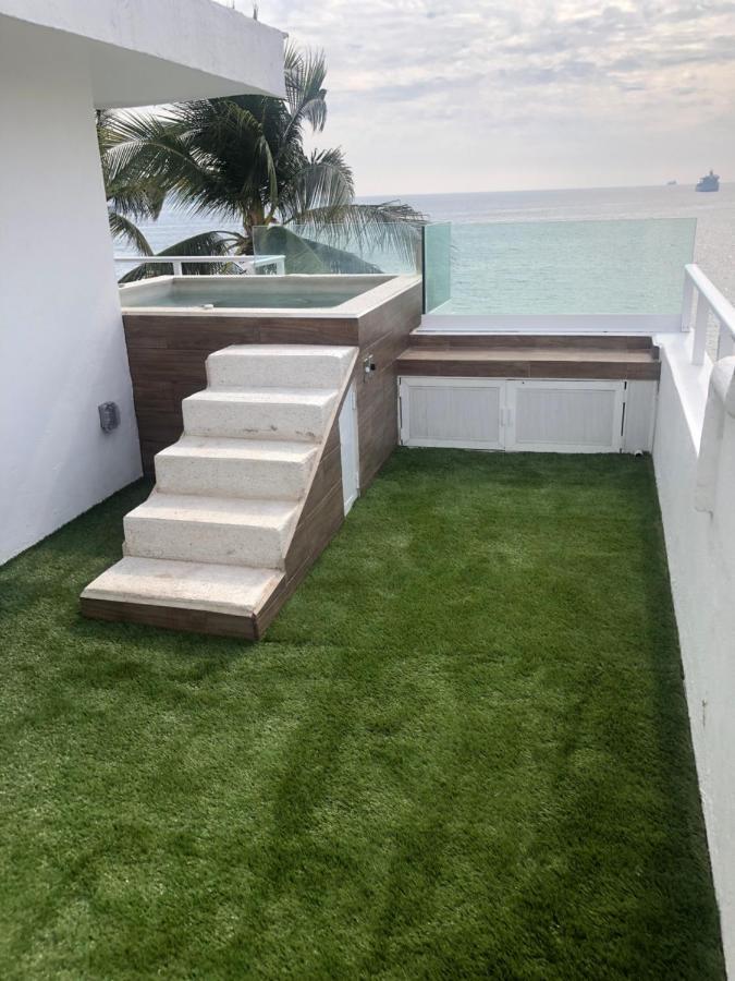 Penthouse Ave Paraiso en Manzanillo Exterior foto
